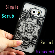 Simple Frosted Relief Printing PC Phone Case for Samsung Galaxy S6/S3/S4/S5/S6 edge/S6 edge+(Assorted Colors)