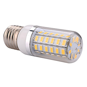 YWXLIGHT® 1pc 12 W 1200 lm E14 / E26 / E27 LED Λάμπες Καλαμπόκι T 60 LED χάντÏες SMD 5730 ΘεÏμό Λευκό / ΨυχÏÏŒ Λευκό 220-240 V / 110-130 V / 1 τμχ