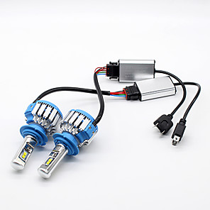 H7 Αυτοκίνητο Λάμπες 35 W LED Υψηλής απόδοσης 7000 lm Î ÏοβολÎας Κεφαλής