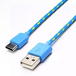 USB 3.1 Cavo adattatore, USB 3.1 to USB 3.1 Tipo C Cavo adattatore Maschio/maschio 2.0m (6,5 piedi) 10 Gbps