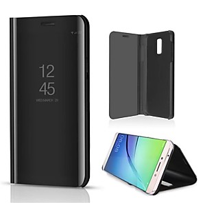 tok Για Samsung Galaxy J3 (2017) J2 PRO 2018 με βάση στήÏιξης ΚαθÏÎφτης ΠλήÏης Θήκη ΜονόχÏωμο ΣκληÏή PU δÎÏμα για J7 Prime J7 Max J7