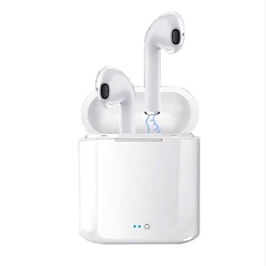 COOLHILLS i7s In het oor Bluetooth 4.2 Hoofdtelefoons Koptelefoon Plastic omhulsel Aandrijving koptelefoon Mini / Stereo / Met volumeregeling koptelefoon