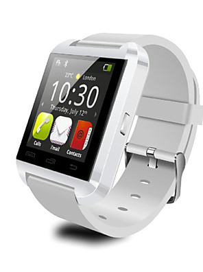 Unisex Digital reloj del GPS Caucho Banda Marca-