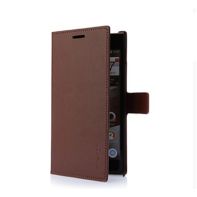 standontwerp met 2 kaart holdersretro echt leer telefoon tas voor lenovo k900 standontwerp met 2 kaart holdersretro echt leer telefoon tas voor lenovo k900