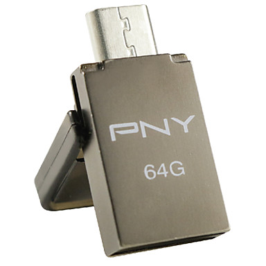 Pny Duo Link Ou Gb Gold - Pny Otg Duo Link Ou5 64gb Flash Drive Grigio pny duo link ou gb gold pny otg duo link ou5 64gb flash drive grigio