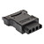  SATA 15-Pin Male to 4-Pin Female Power Adapter