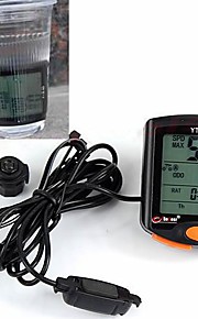  WEST BIKING® Cycling Accessories LED Display  Waterproof Stopwatch 24 Functions Bike Computer Odometer Speedometer