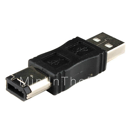 Интерфейсные кабели и адаптеры. Адаптер USB2.0 AM to FireWire 6pin M Адапт